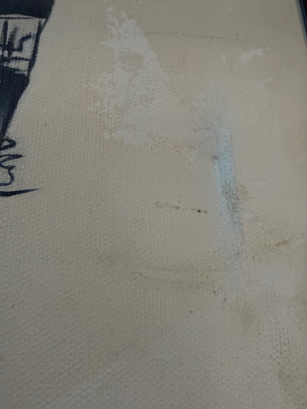 1980 Ken Radack Signed Abstract Modernist Figurative Painting Art Framed Artwork - Picture 14 of 16